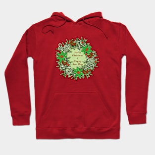 Merry Christmas and Happy New Year Hoodie